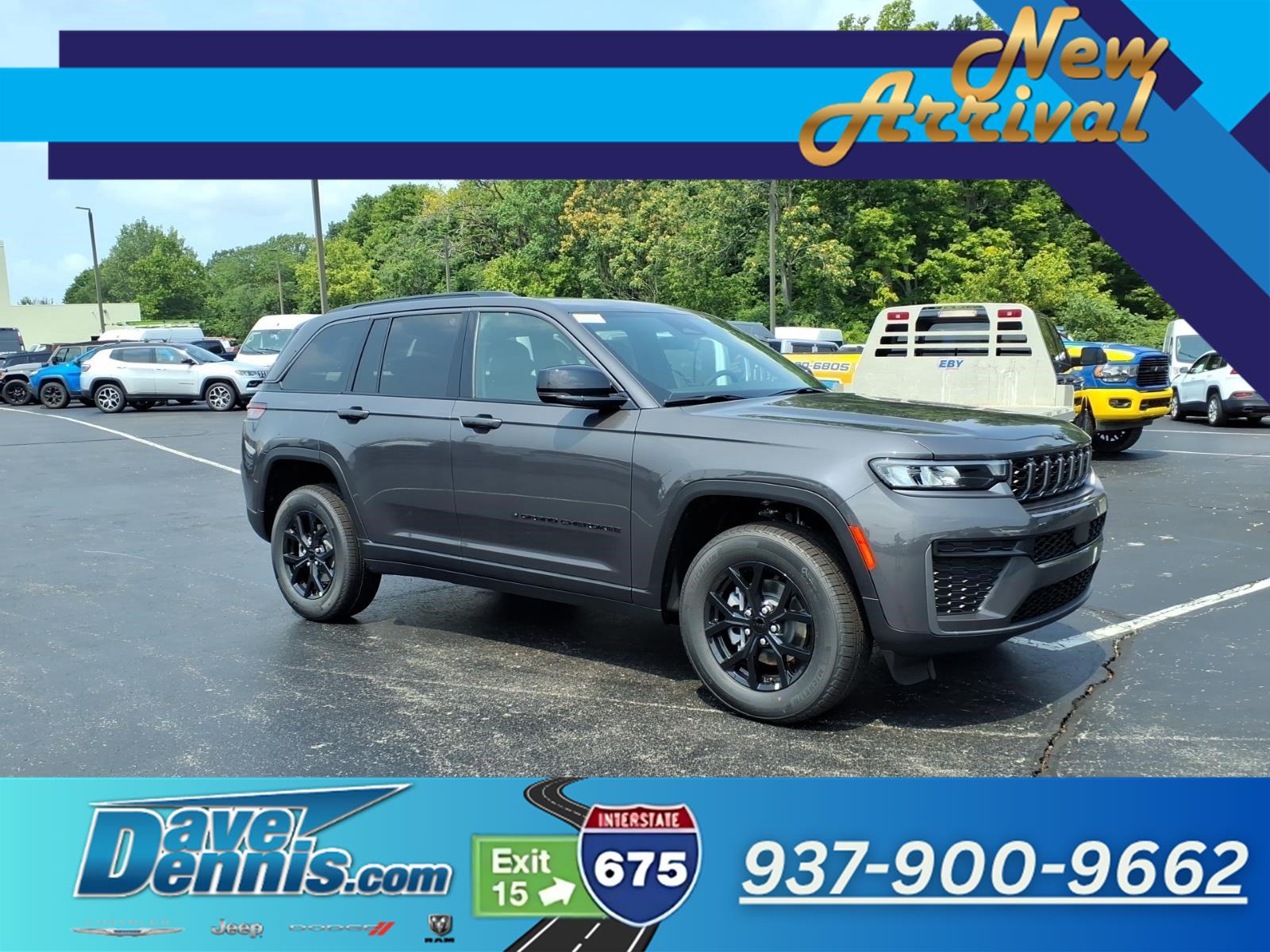2026 Jeep Grand Cherokee Laredo Altitude Sport Utility