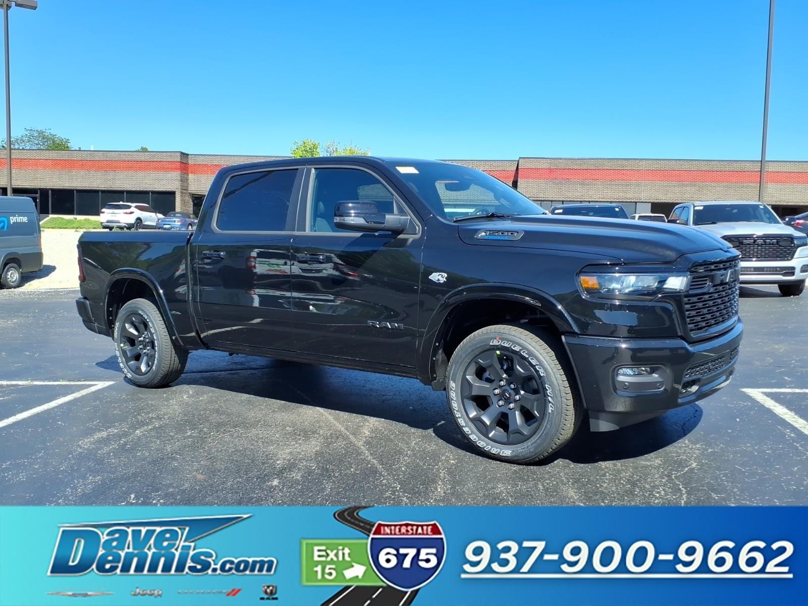2026 RAM 1500 Big Horn/Lone Star 4x4 Crew Cab 5'7's photo