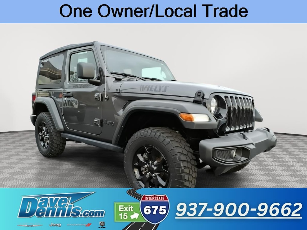 Used 2021 Jeep Wrangler Sport SUV