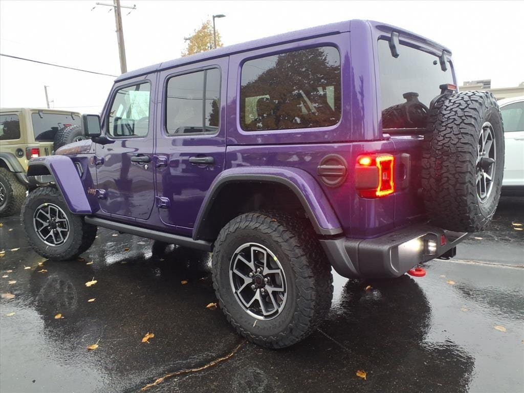 New 2026 Jeep Wrangler Rubicon Sport Utility