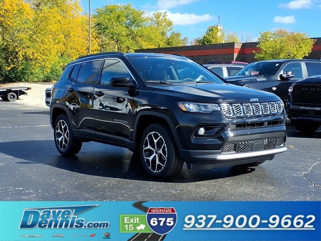 New 2026 Jeep Compass Limited Sport Utility