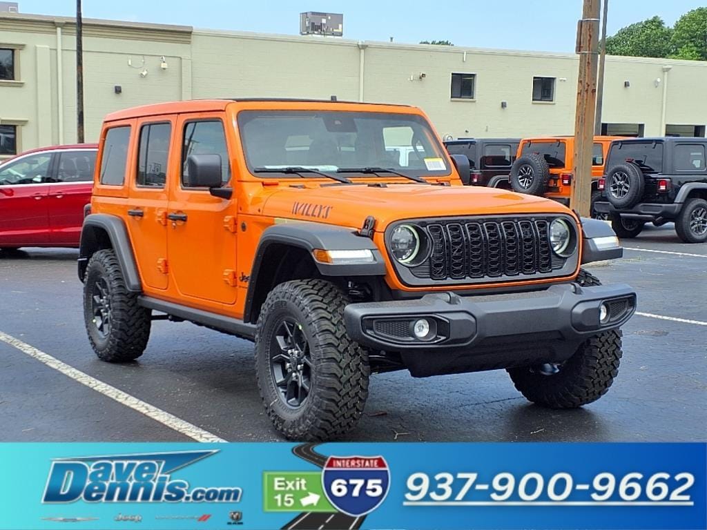 2025 Jeep Wrangler Willys