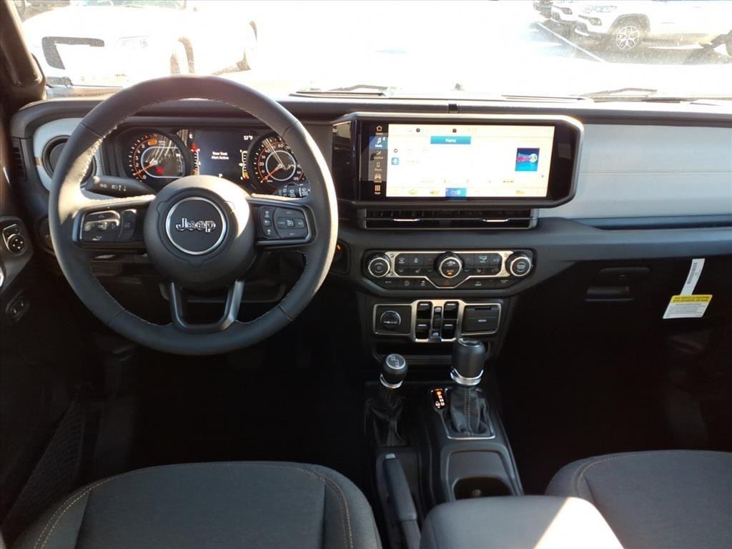 New 2026 Jeep Wrangler Sport S Sport Utility