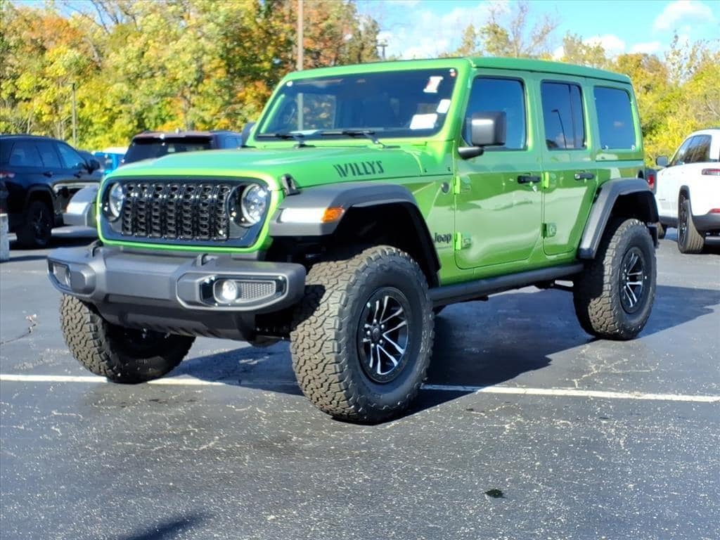New 2026 Jeep Wrangler Willys Sport Utility