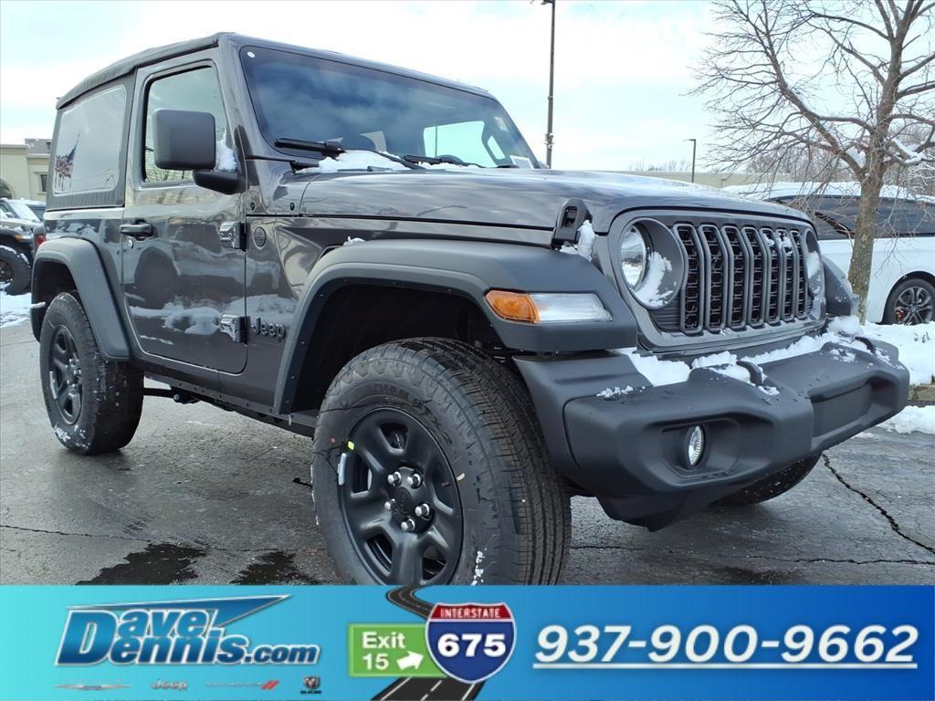 2026 Jeep Wrangler 2-Door