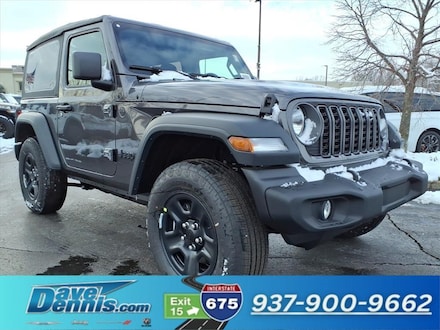 2026 Jeep Wrangler Sport Sport Utility