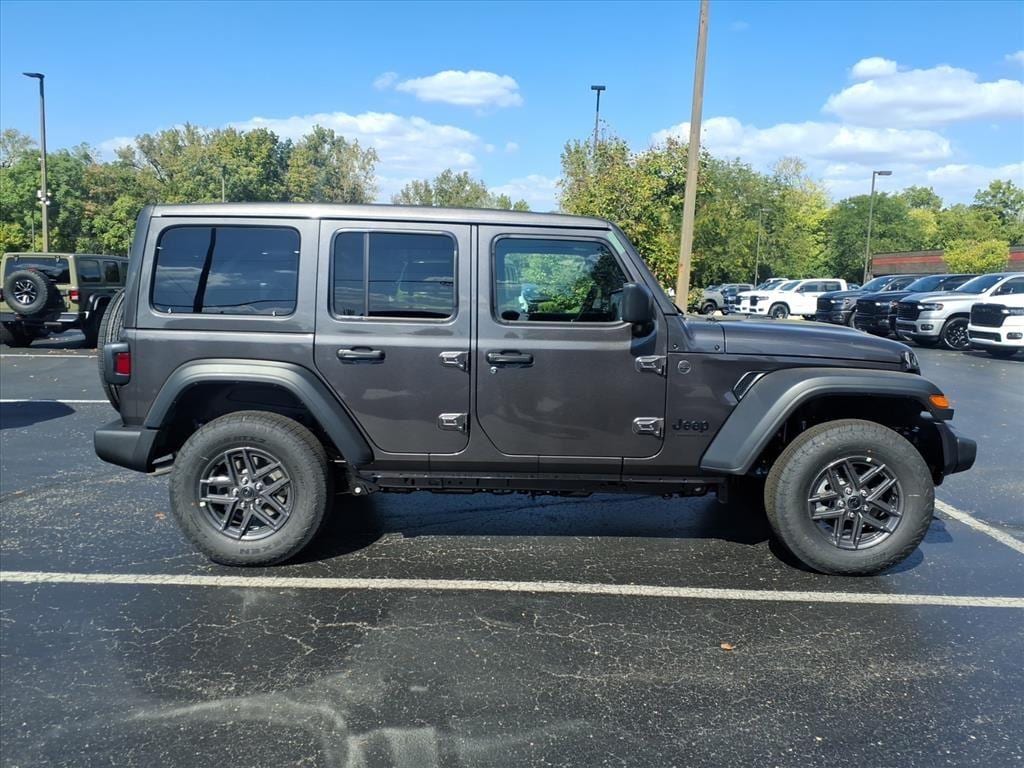 New 2025 Jeep Wrangler Sport S Sport Utility