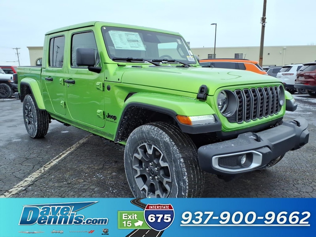 New 2026 Jeep Gladiator Sahara Pickup