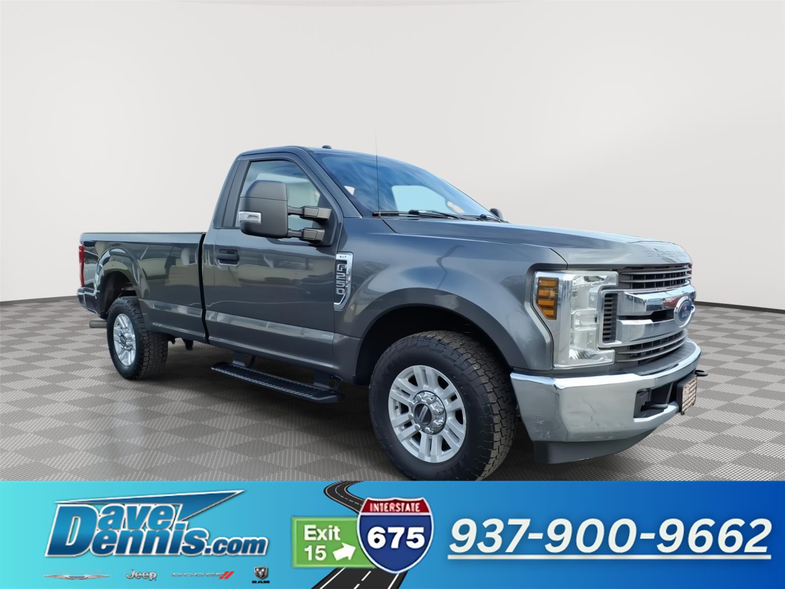 2019 Ford F-250 Super Duty XLT