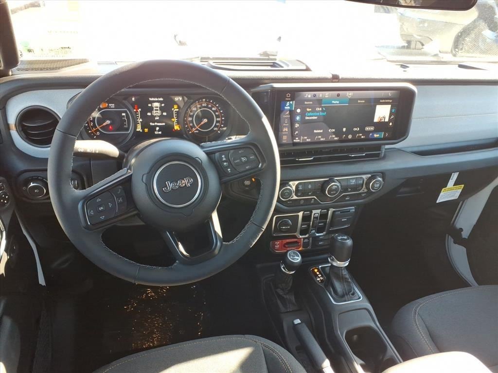 New 2026 Jeep Wrangler Willys Sport Utility