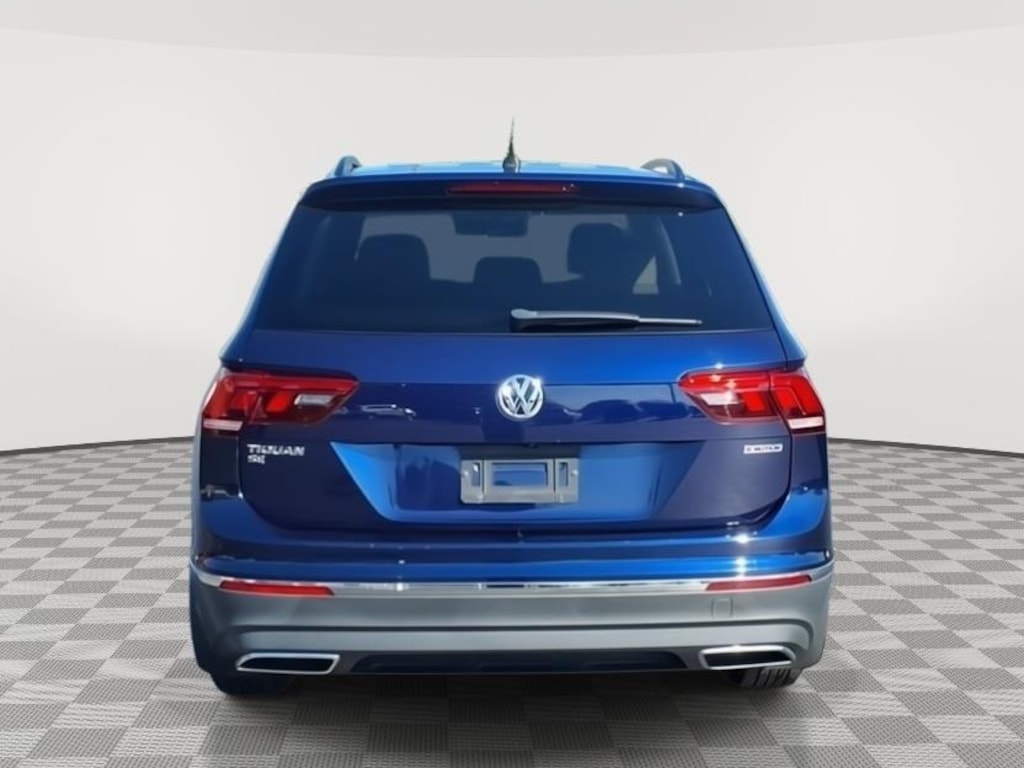 Used 2021 Volkswagen Tiguan 2.0T SE 4MOTION SUV