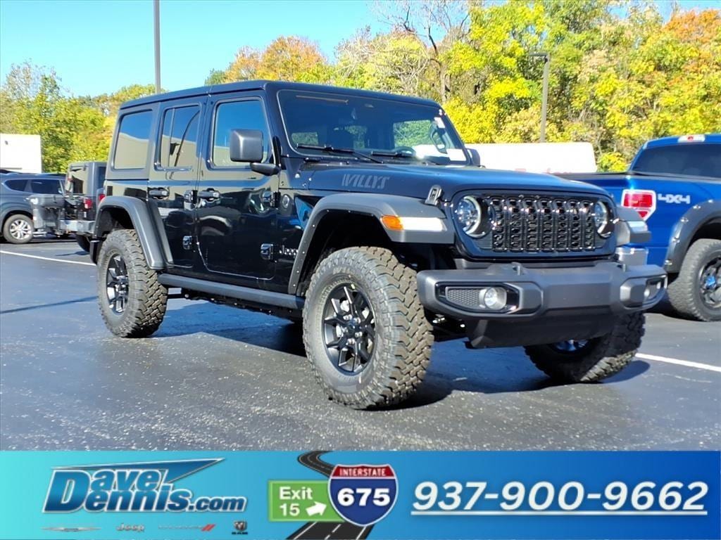 New 2026 Jeep Wrangler Willys Sport Utility
