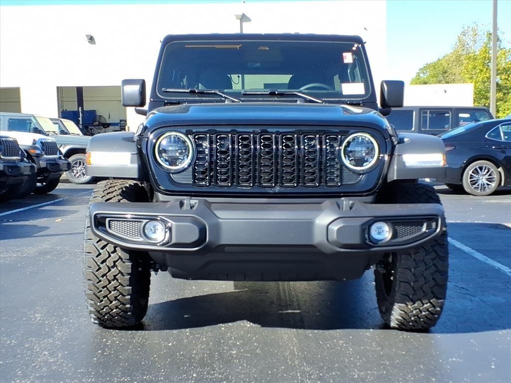 New 2026 Jeep Wrangler Willys Sport Utility