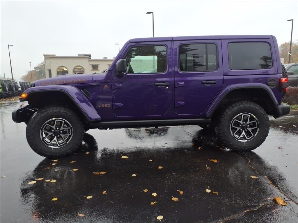 New 2026 Jeep Wrangler Rubicon Sport Utility