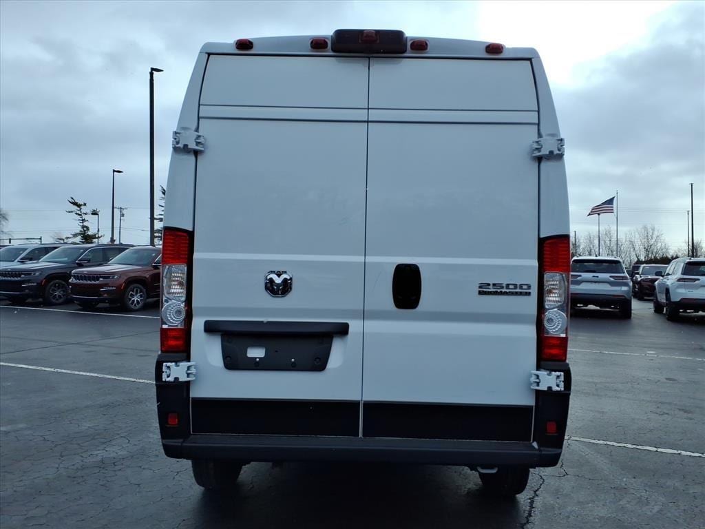 New 2026 Ram Promaster 2500 Tradesman Cargo Van