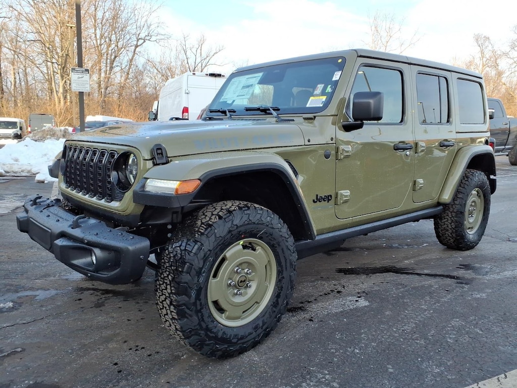 New 2026 Jeep Wrangler Willys 41 Sport Utility