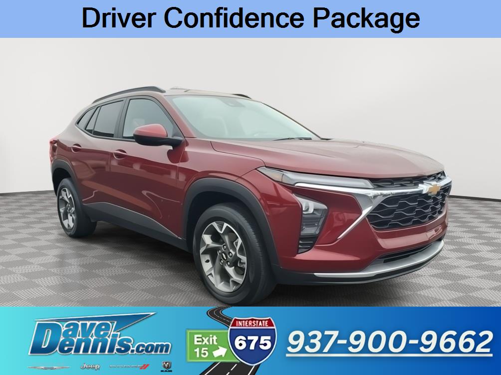 2024 Chevrolet Trax LT's photo