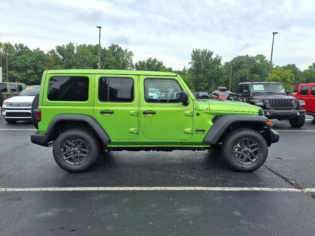 New 2025 Jeep Wrangler Sport S Sport Utility