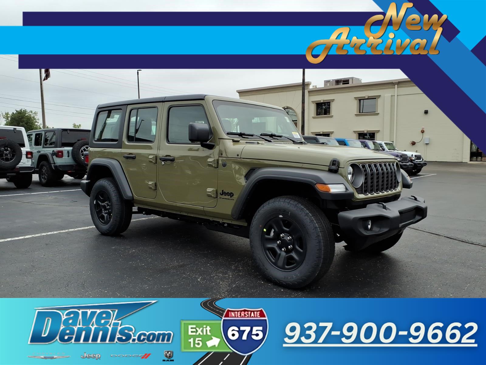 2027 Jeep Wrangler