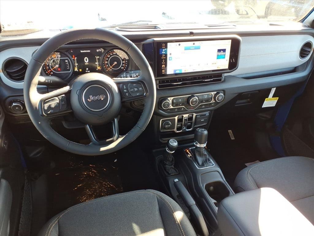 New 2026 Jeep Wrangler Sport S Sport Utility