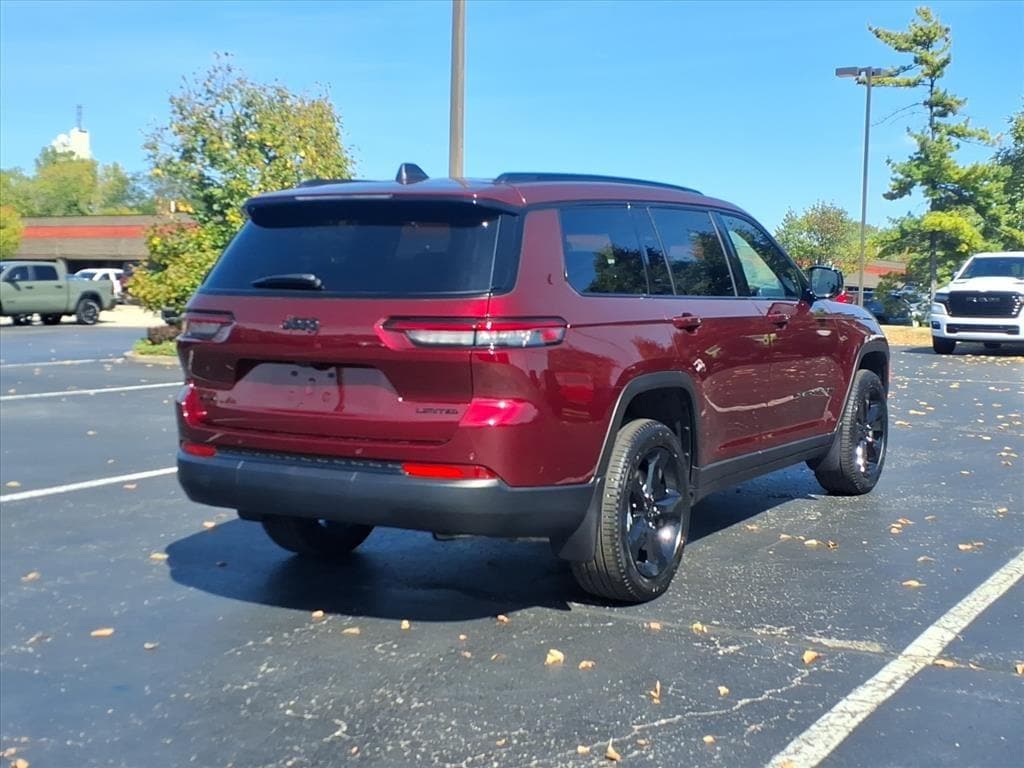 New 2025 Jeep Grand Cherokee L Limited Sport Utility