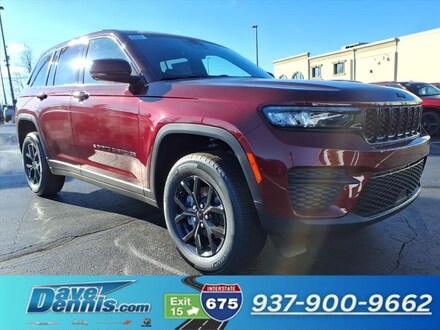2025 Jeep Grand Cherokee Altitude X Sport Utility