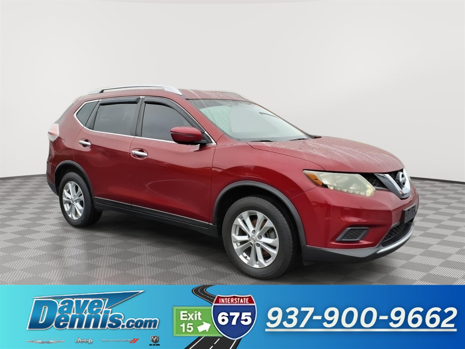 2016 Nissan Rogue SV FWD's photo