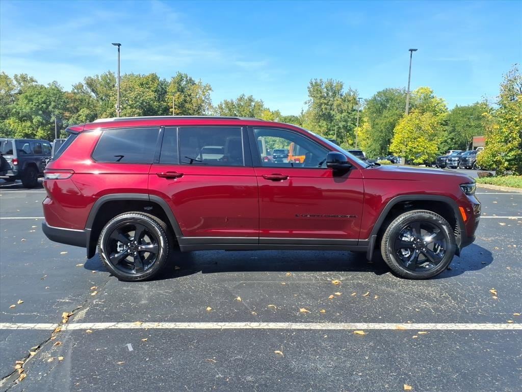 New 2025 Jeep Grand Cherokee L Limited Sport Utility
