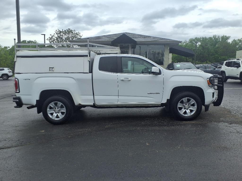 Used 2017 GMC Canyon SLE with VIN 1GTH6CEN2H1260039 for sale in Dayton, OH