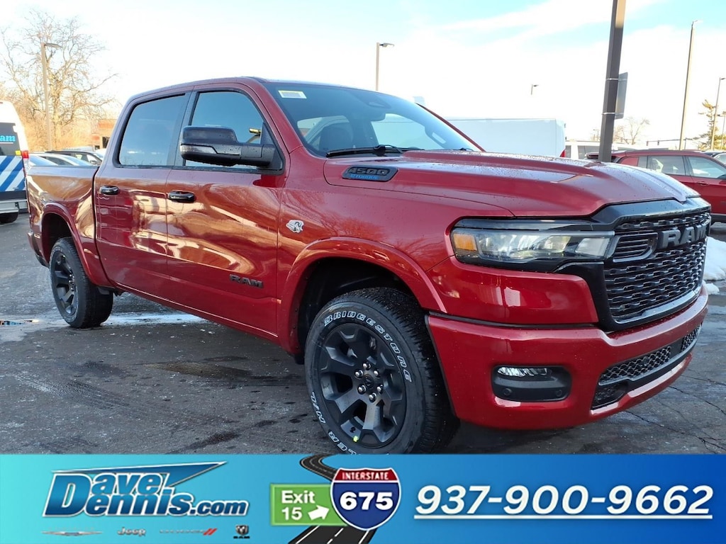 New 2026 Ram 1500 Big Horn Pickup
