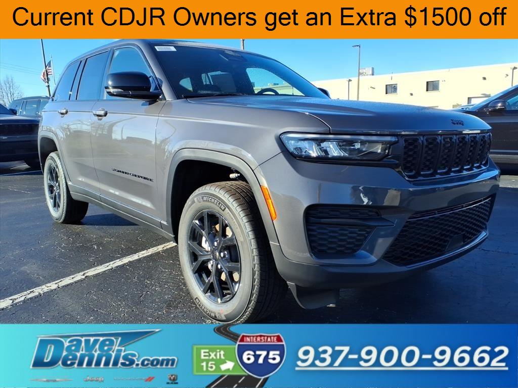 2025 Jeep Grand Cherokee Altitude's photo