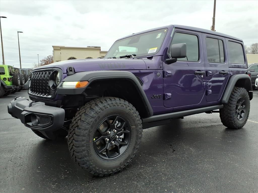 New 2026 Jeep Wrangler Willys Sport Utility