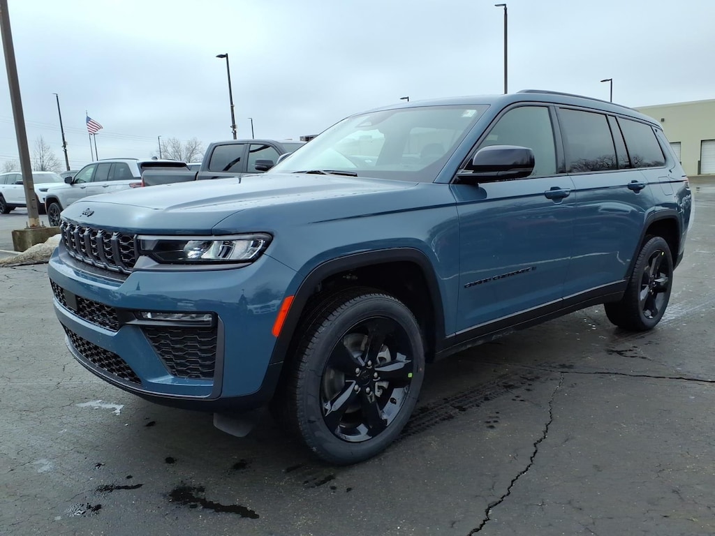 New 2026 Jeep Grand Cherokee L Limited Sport Utility
