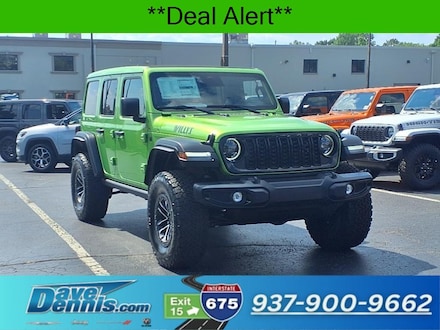 2025 Jeep Wrangler Willys Sport Utility