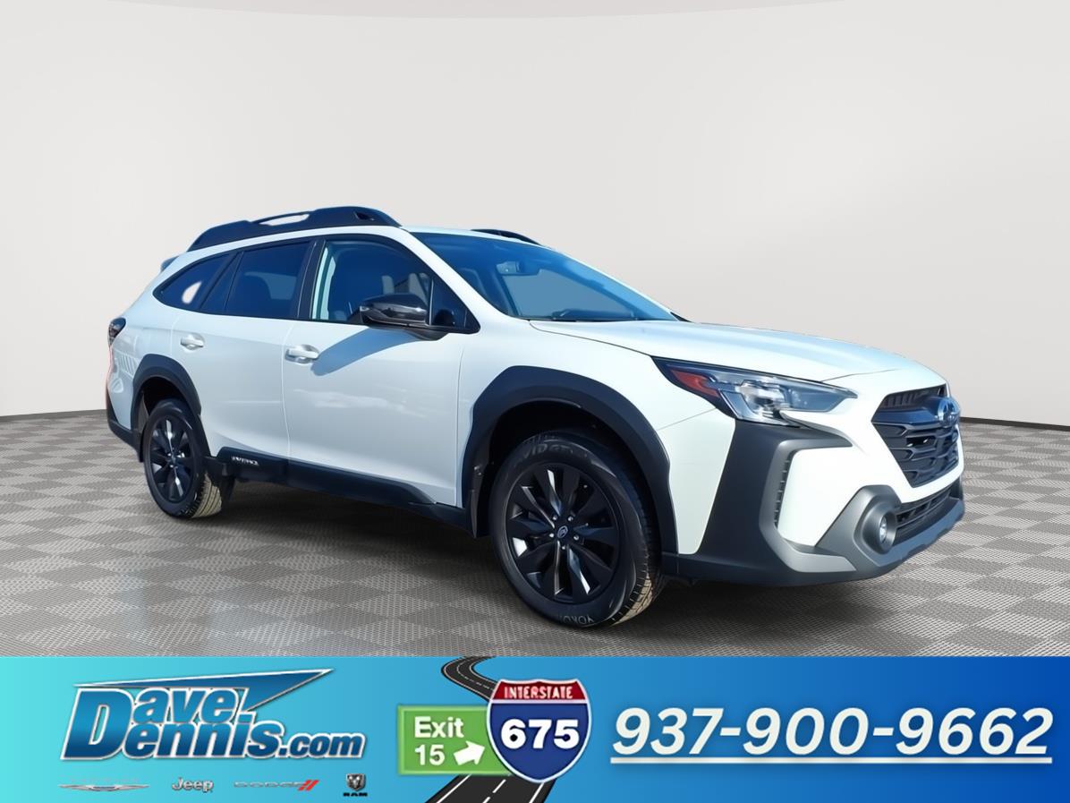 2024 Subaru Outback Onyx Edition's photo