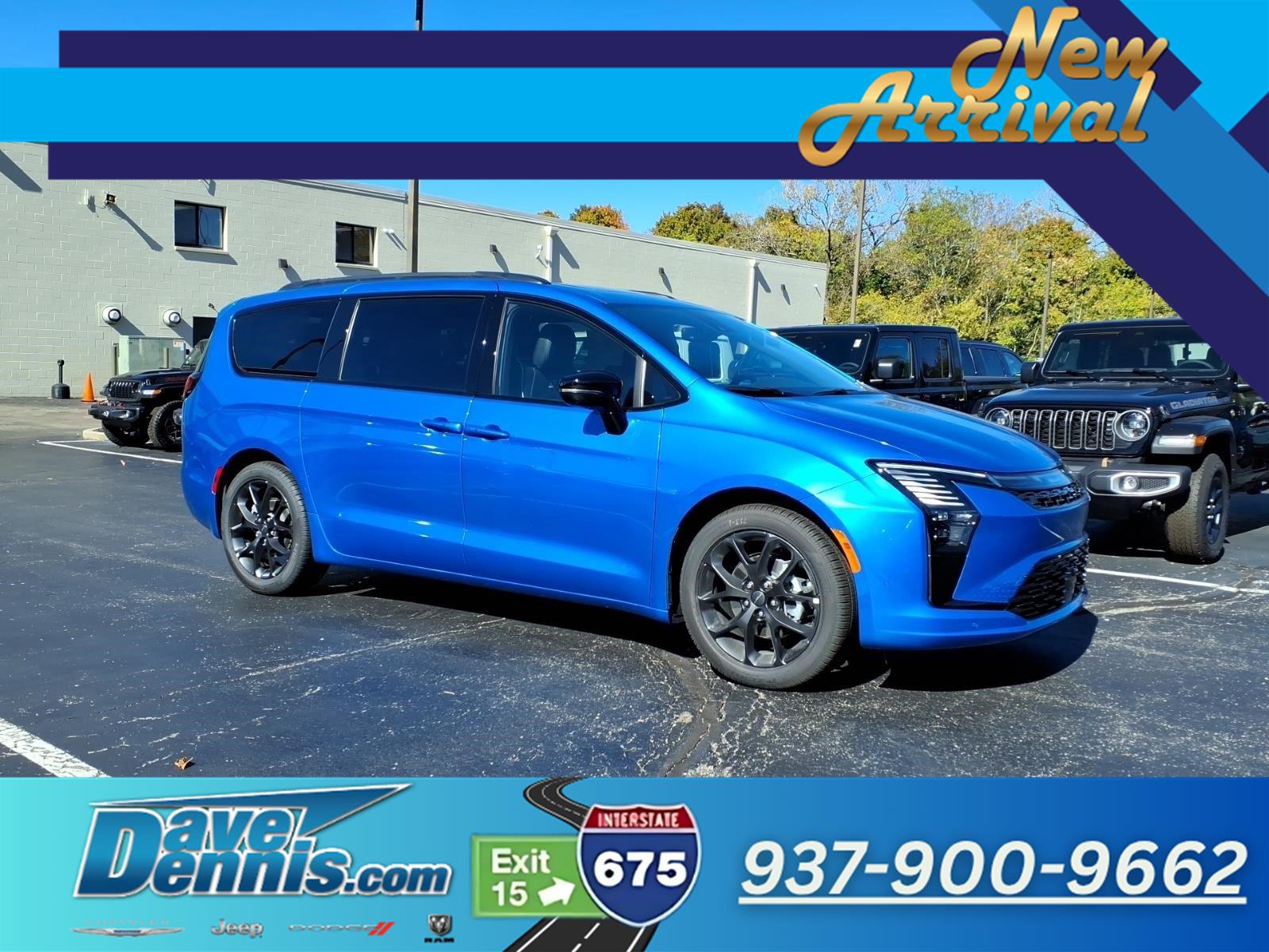 2027 Chrysler Pacifica