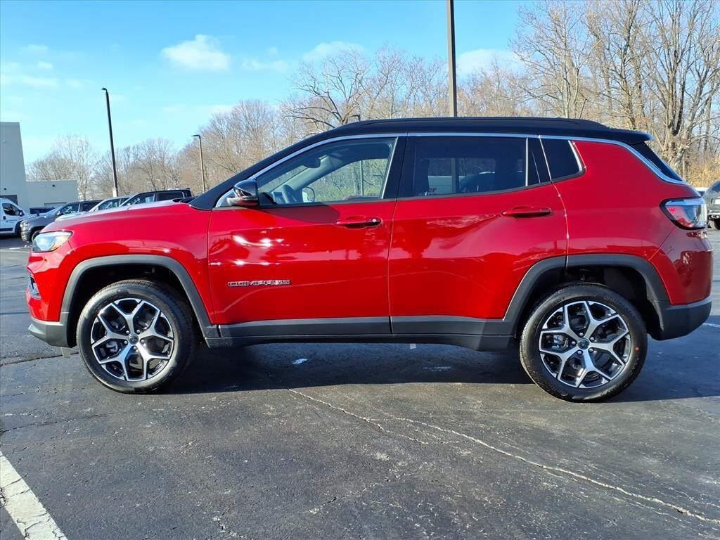 New 2026 Jeep Compass Limited Sport Utility