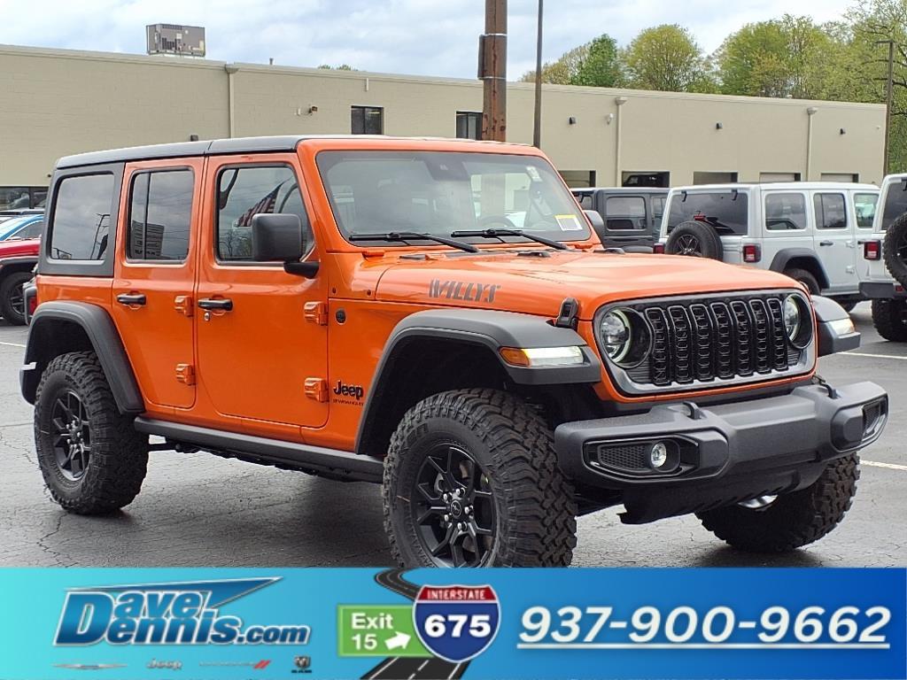 2025 Jeep Wrangler Willys