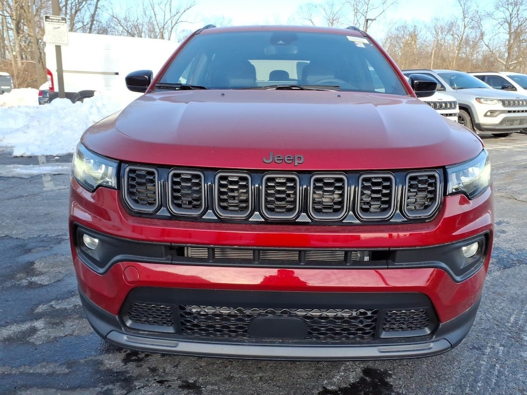 New 2026 Jeep Compass Latitude Altitude Sport Utility