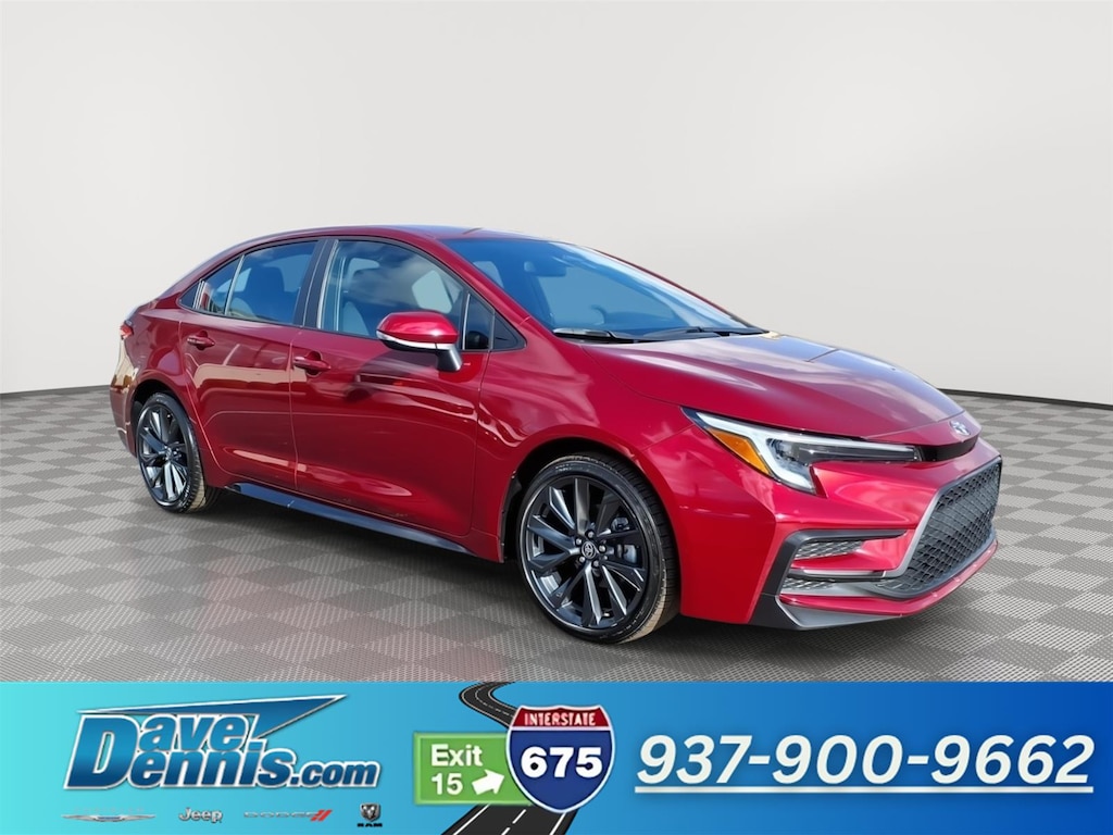 Used 2025 Toyota Corolla SE Sedan