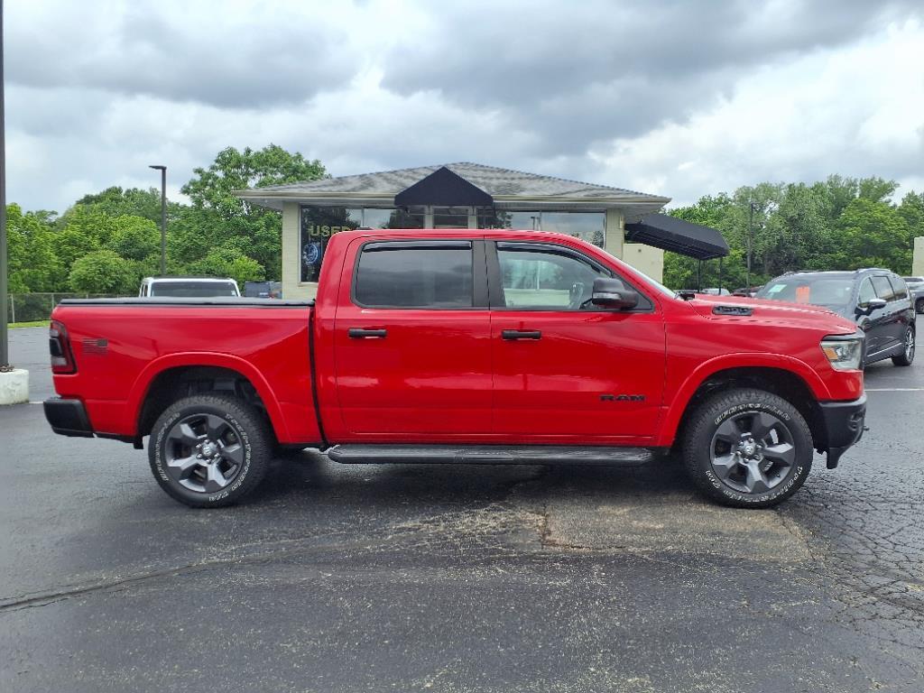 Used 2021 RAM Ram 1500 Pickup Big Horn/Lone Star with VIN 1C6SRFFT8MN628200 for sale in Dayton, OH