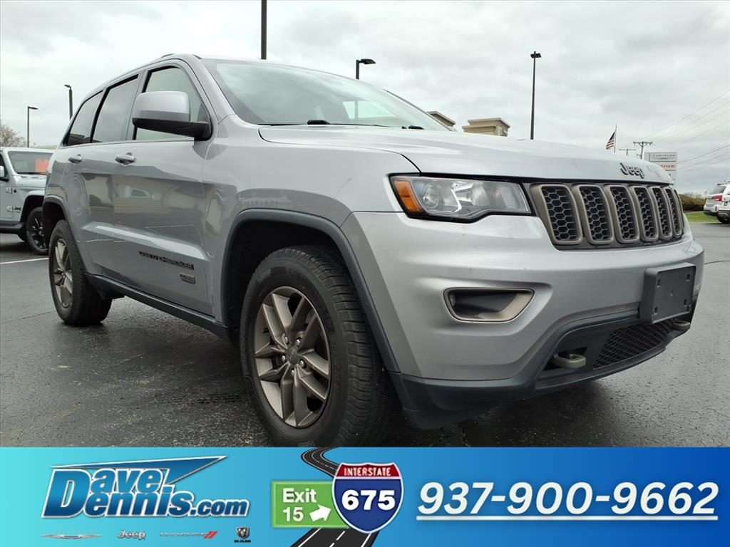 2016 Jeep Grand Cherokee Laredo