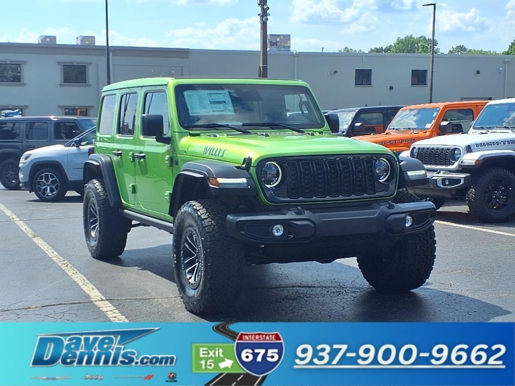 2025 Jeep Wrangler Willys