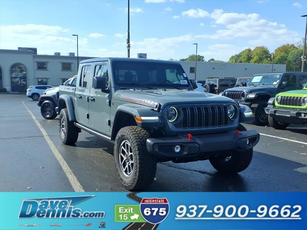 New 2025 Jeep Gladiator Rubicon Pickup