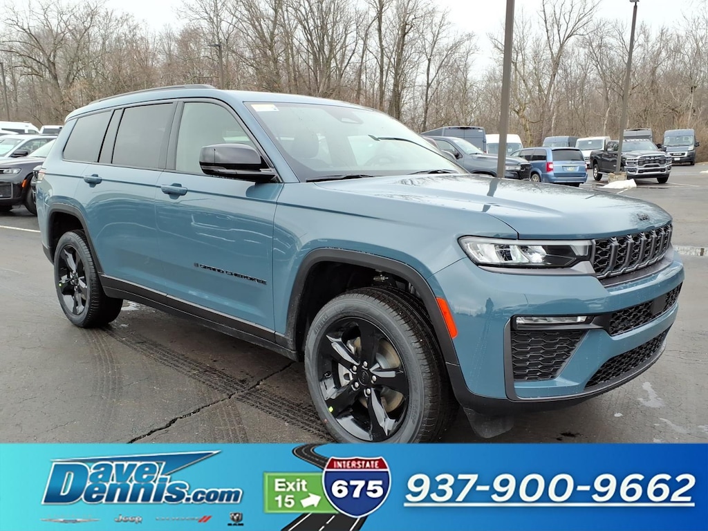 New 2026 Jeep Grand Cherokee L Limited Sport Utility