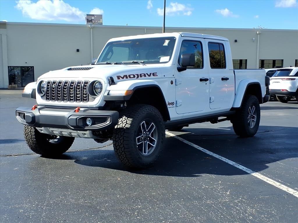 New 2025 Jeep Gladiator Mojave Pickup