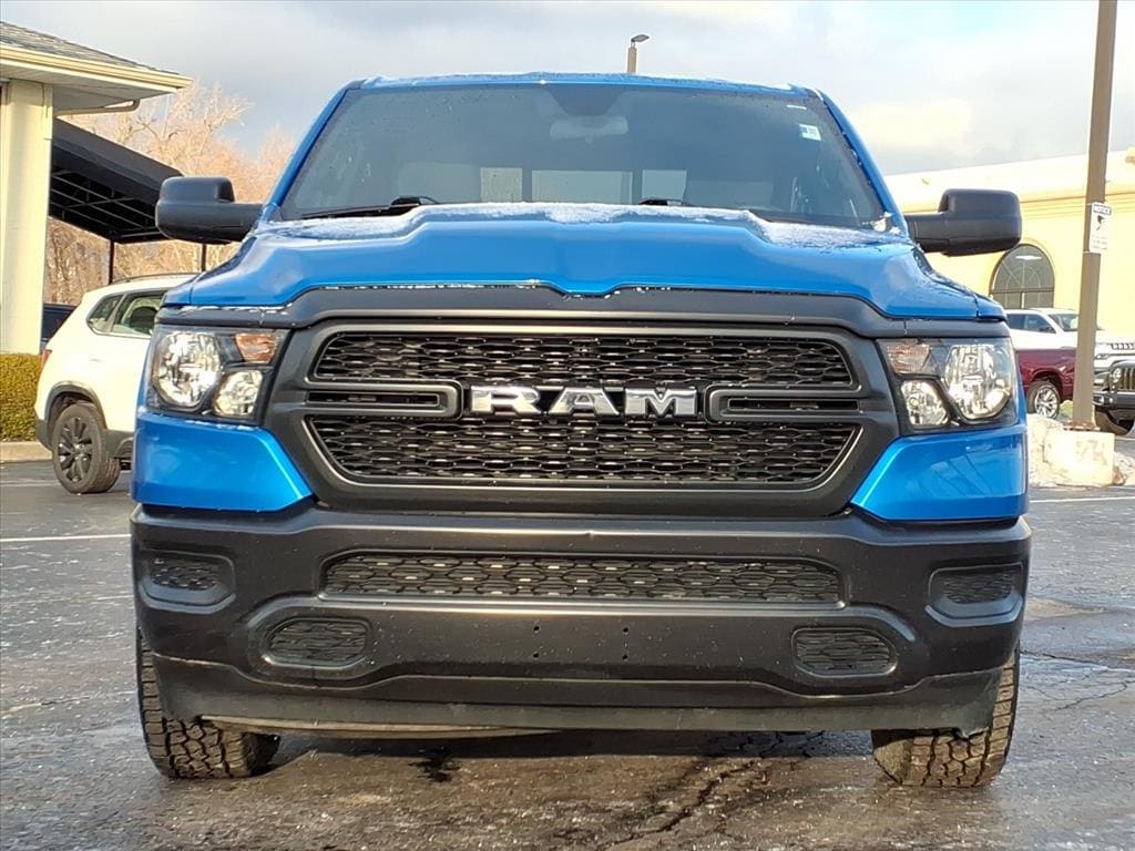 Used 2024 Ram 1500 Tradesman Truck Crew Cab