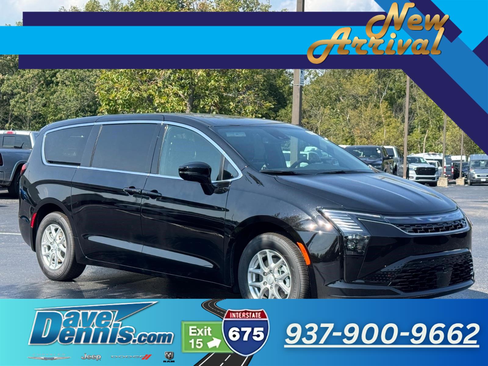 2027 Chrysler Pacifica Select Passenger Van