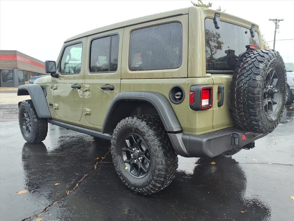 New 2026 Jeep Wrangler Willys Sport Utility