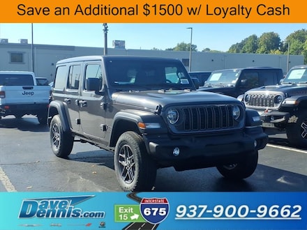 2025 Jeep Wrangler Sport S Sport Utility
